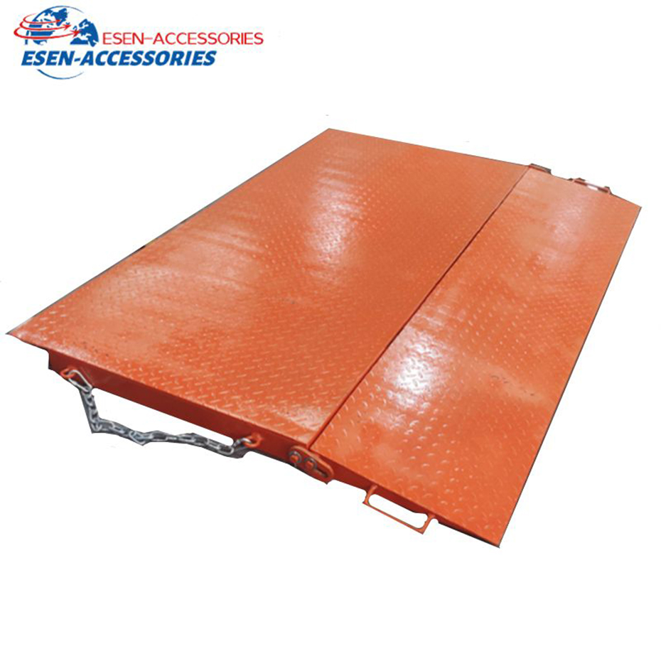 Standard High Quality Mobile Storage Shipping Container Forklift Loading Ramp for Sale