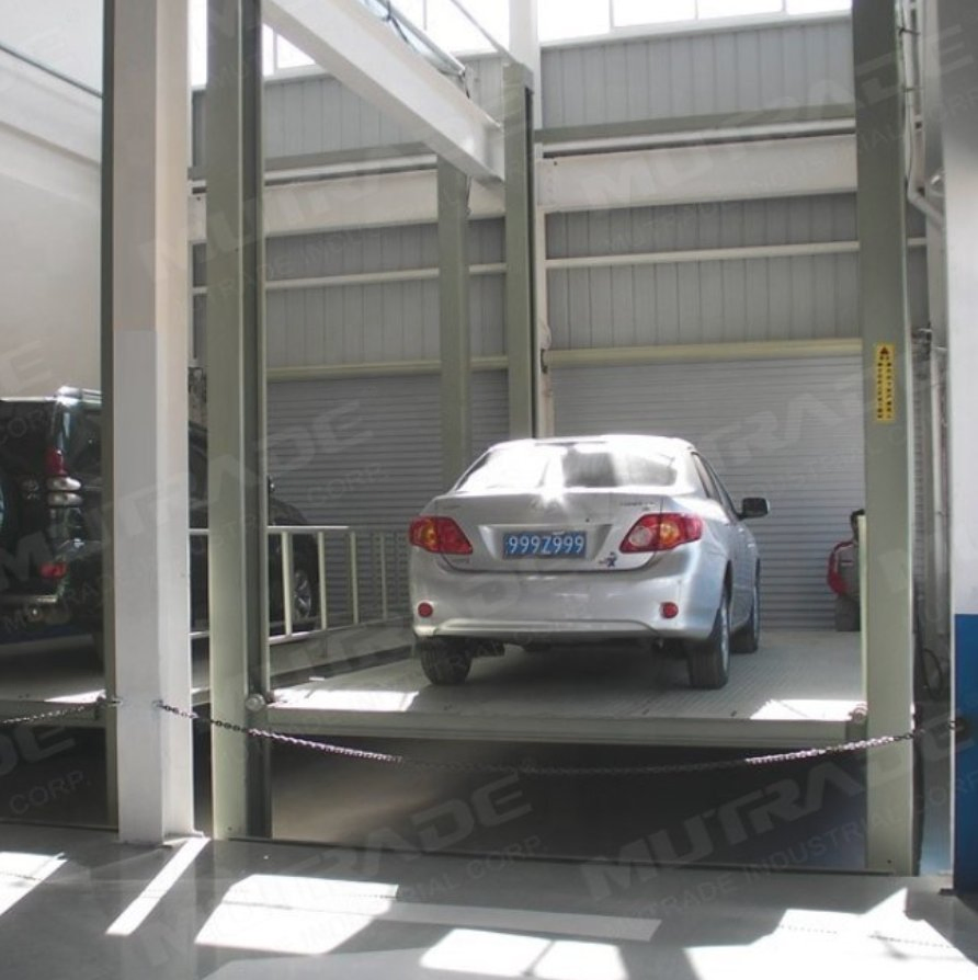 Hydraulic Car Parking Heavy Duty Lifting Platform with CE Eac