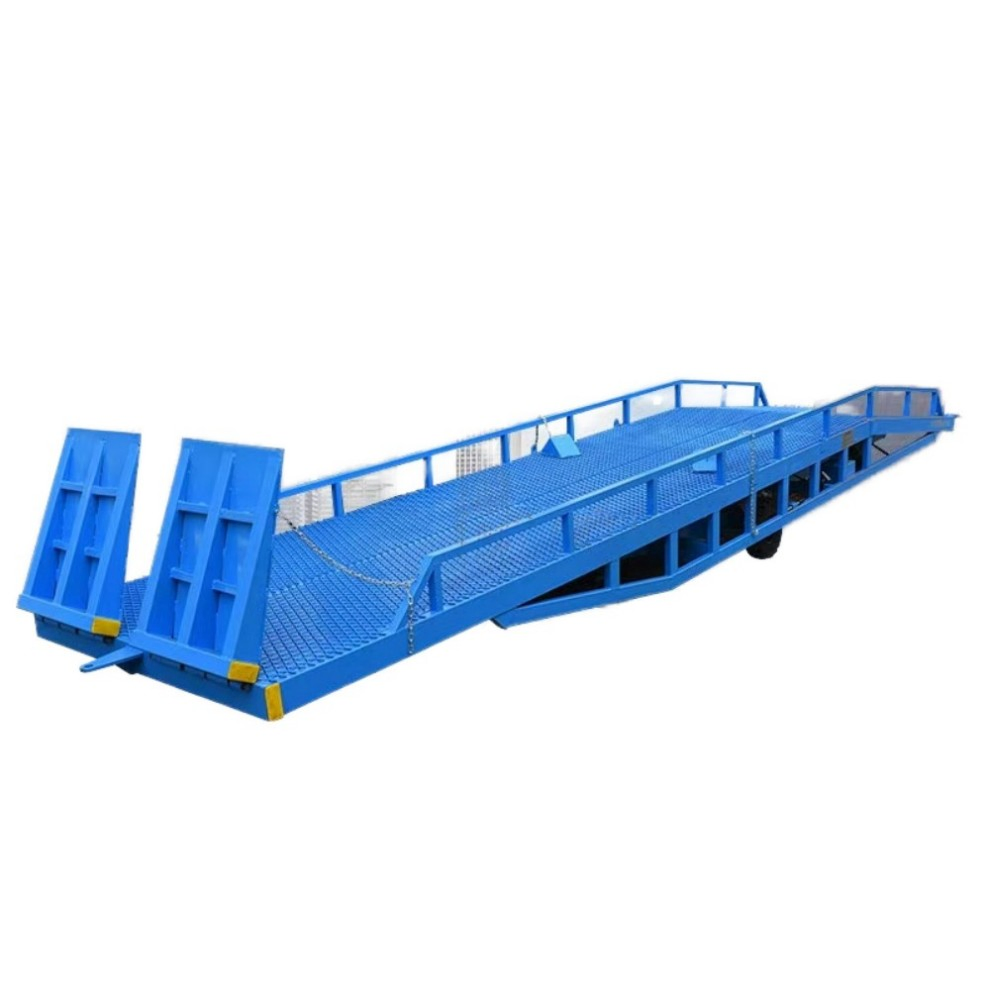 Customizable 6-Ton 8-Ton 10 Ton Hydraulic Manual Mobile Boarding Bridge New Condition Forklift Bridge