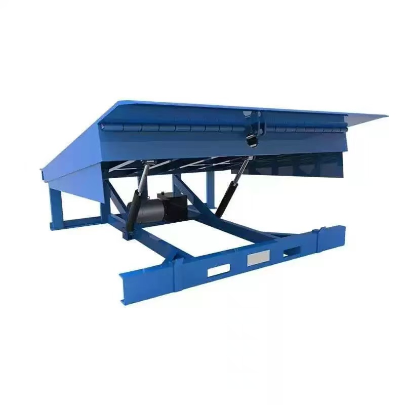 Container Forklift Loading Platform Fixed T-Type Electro-Hydraulic Boarding Bridge