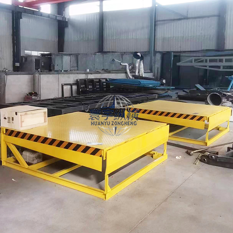 High Quality 6 12t Hydraulic Dock Leveler Electric Dock Leveling Platform