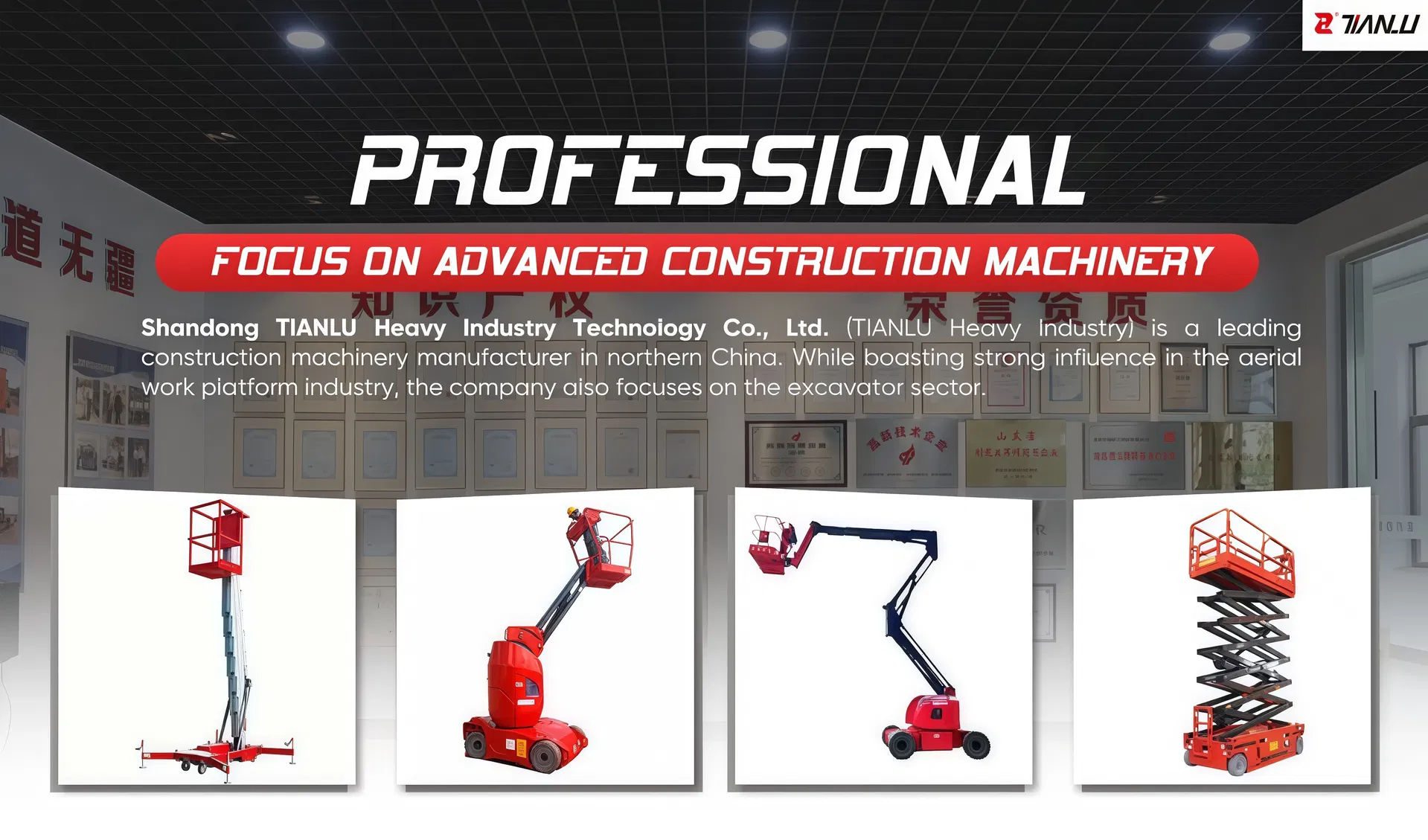 Scissor Lifting Platform