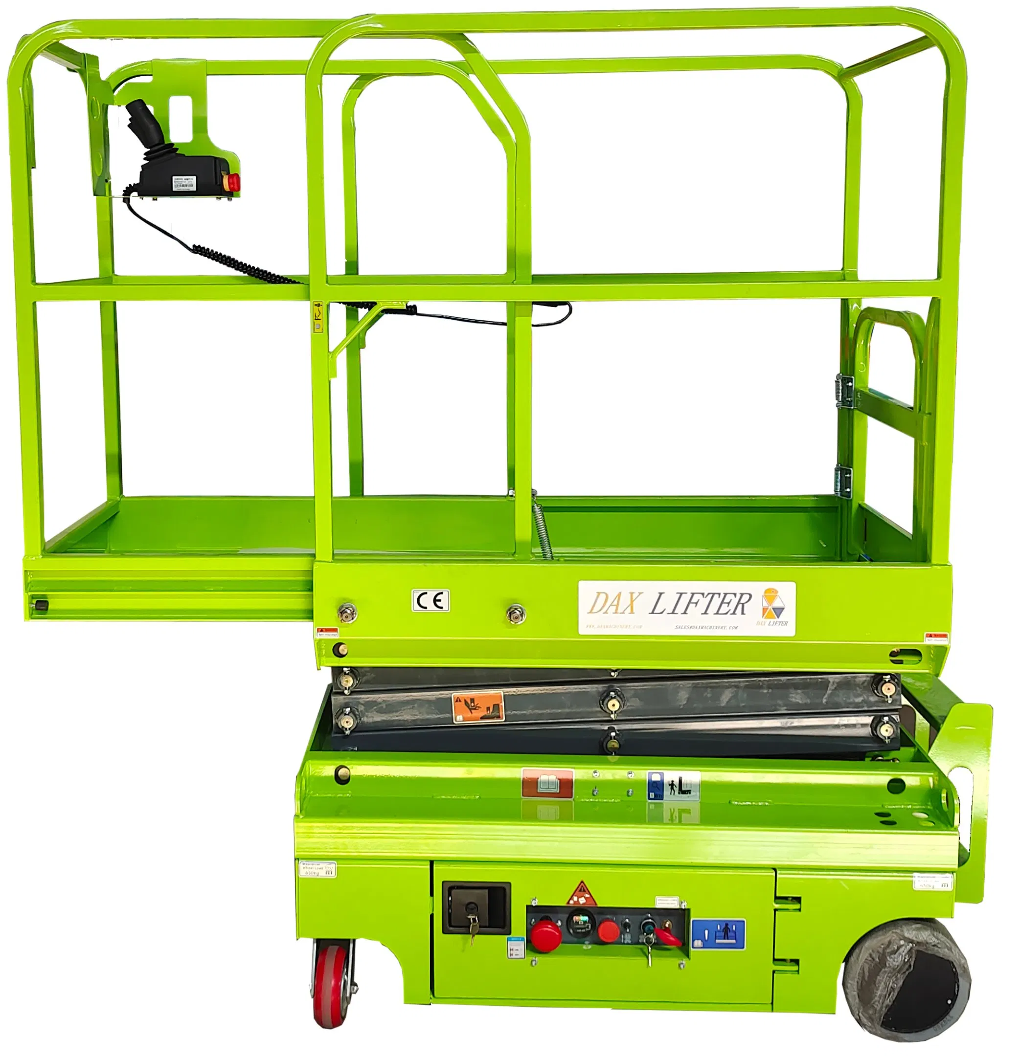 China Small Size Aerial Work Self Moving Mini Automotive Scissor Lifting Platforms