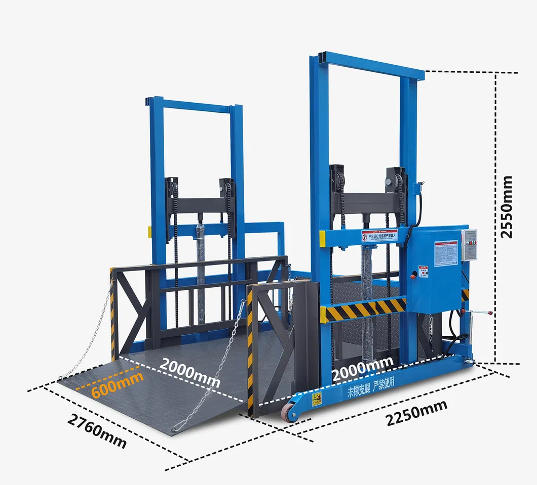 Container Loading Table