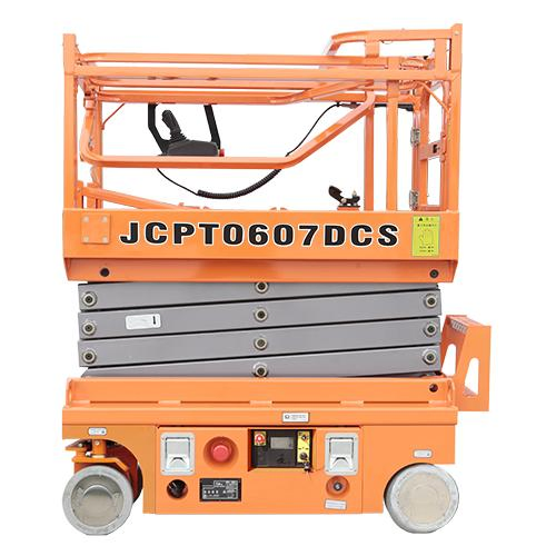 Aerial Work Platform Hydraulic Self Propelled Small Mini Scissor Lift Platform