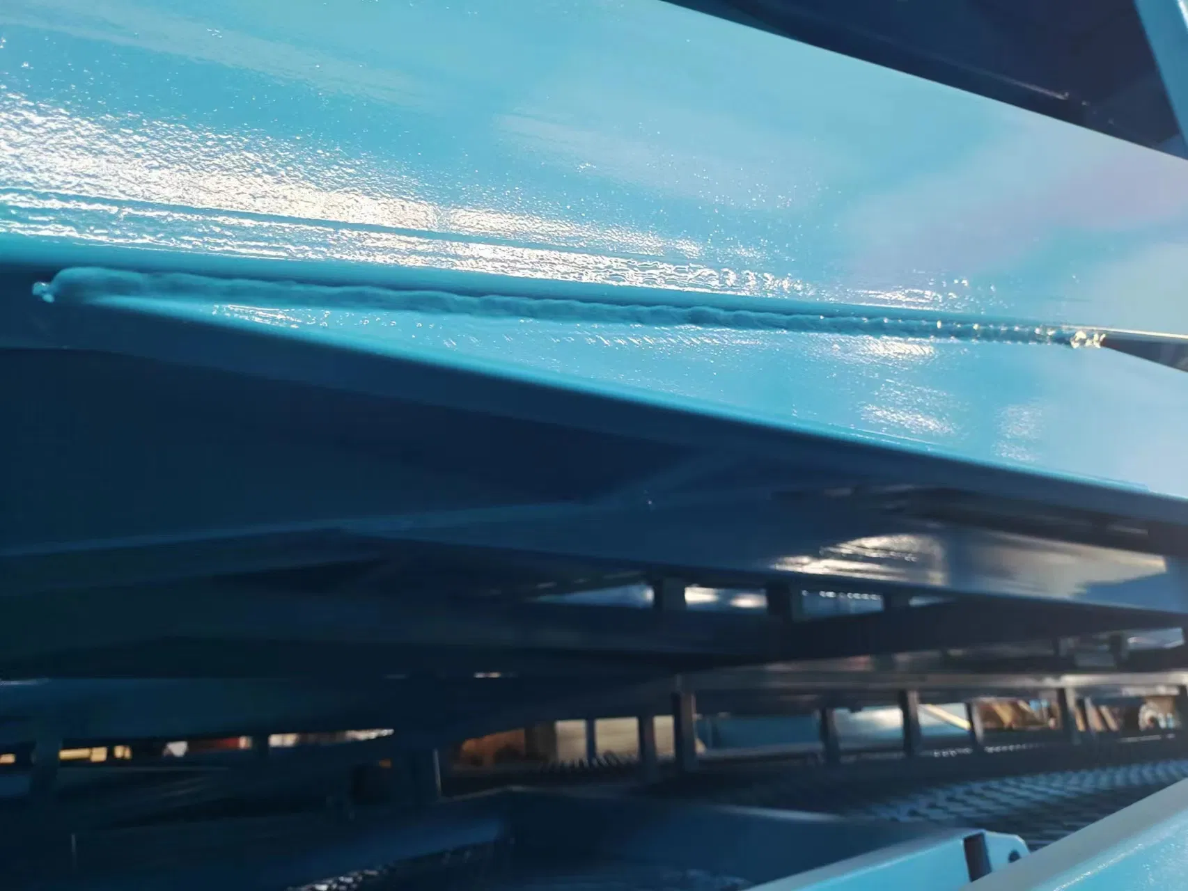 Dymg 6ton 8ton 10ton 12ton 15ton 20ton Mobile Loading Unloading Ramp for Container Yard Ramp Forklift Ramp Mobile Portable Ramp Steel Ramp