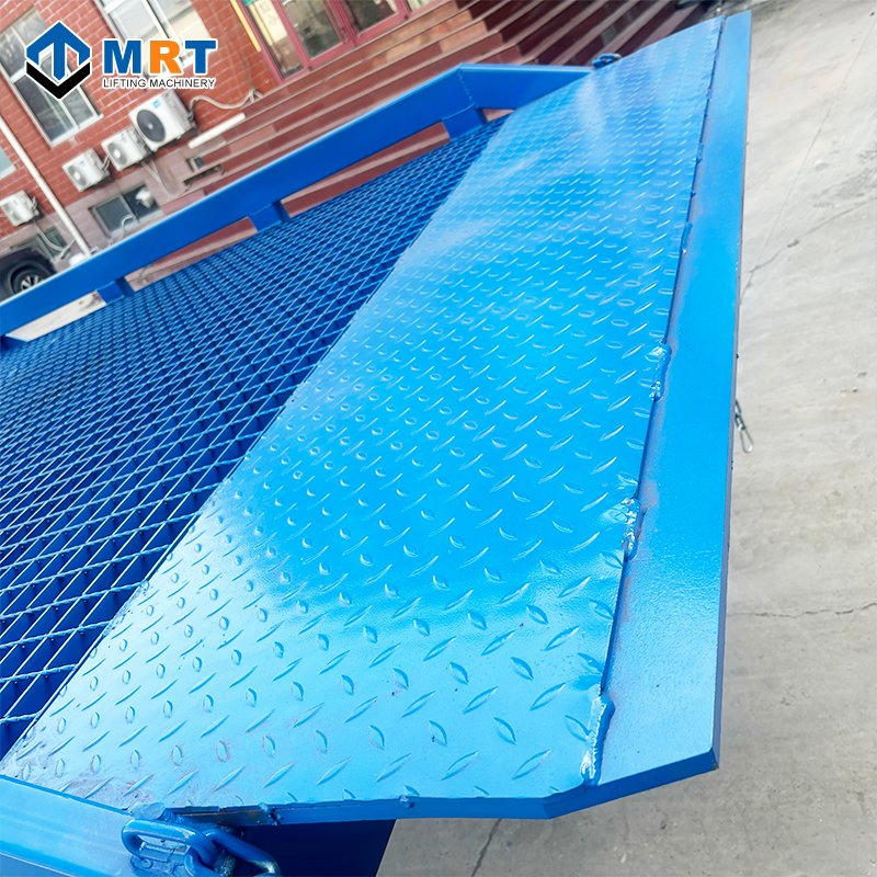 Mrt Can Customize New High Quality 6-15t Fixed Boarding Bridge with Hydraulic Drive High Safety and High Power
