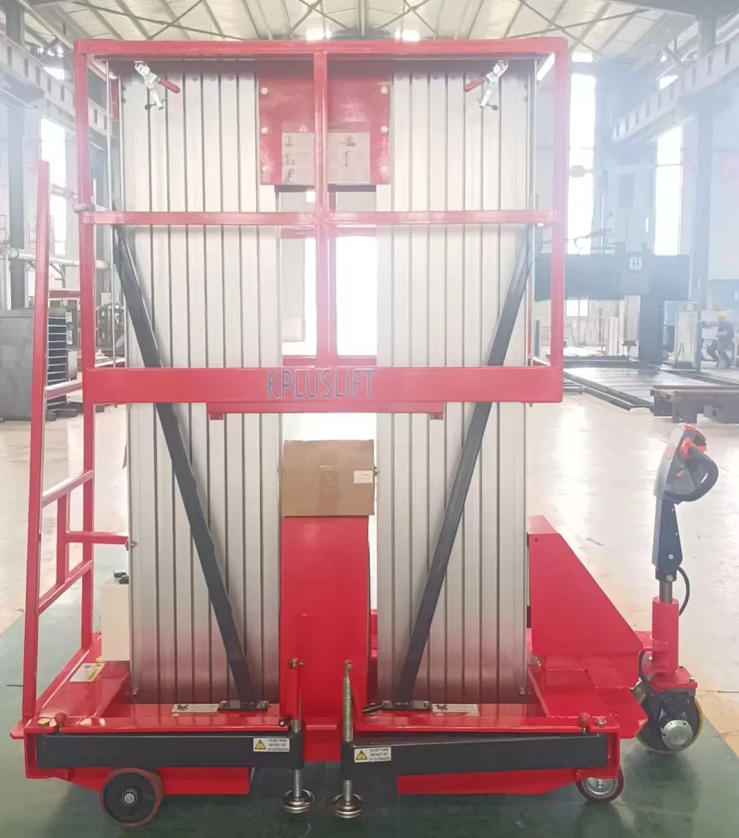 Lifting Platform Detail 5