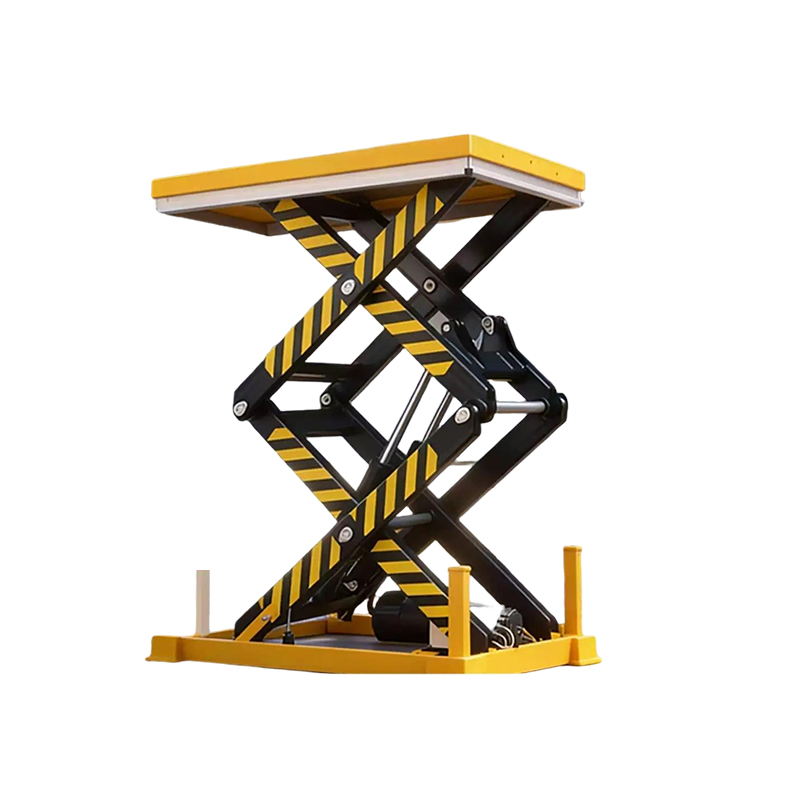Heavy-Duty Material Lifting Platform Suitable for Warehouses and Workshops