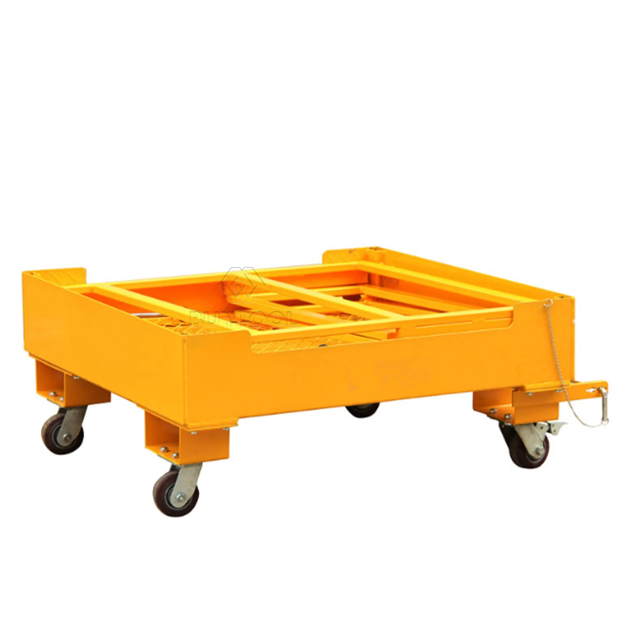 Portable Forklift Man Basket Heavy Duty Lifting Safety Cage Platform Attachment