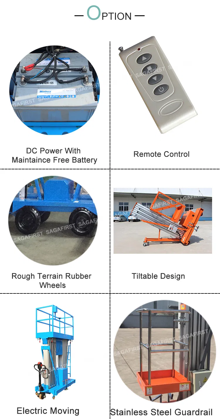 Work Platform Options