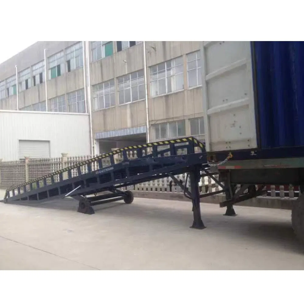 Portable Container Loading Dock Ramp Platform Mobile Boarding Bridge Mobile Loading Bridge