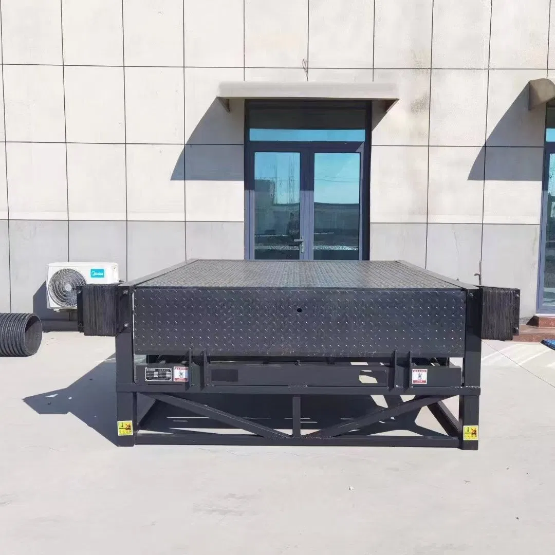 Fixed Boarding Bridge for Loading and Unloading Goods Loading Dock Lift Platform