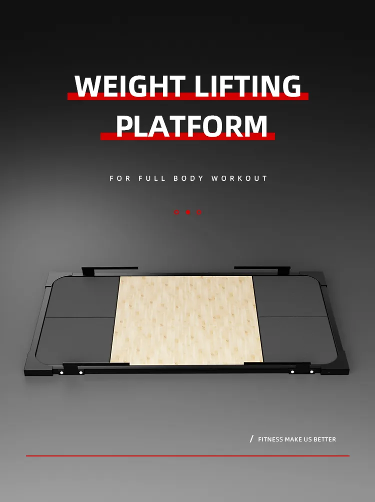 Weight Lifting Platform