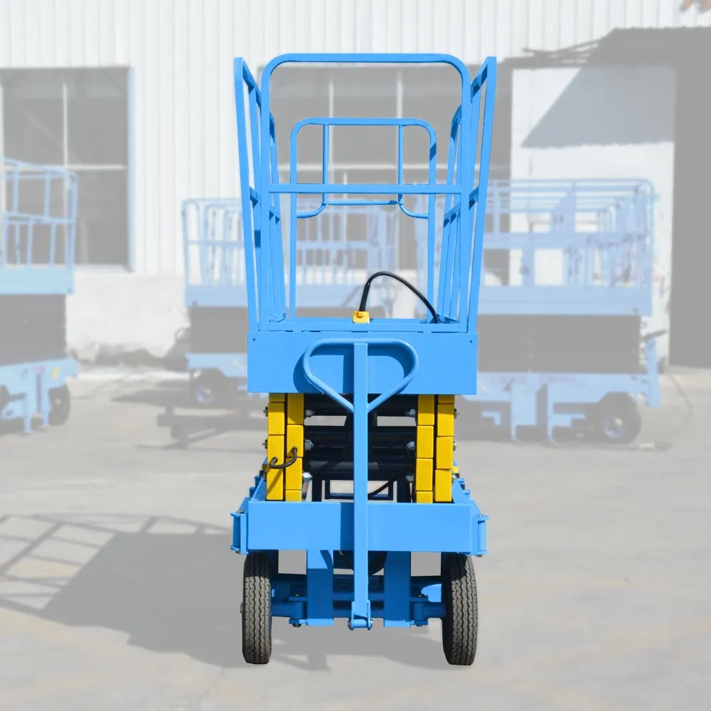 6-15m CE Certification 200kg Mobile Mini Small Electric Scissor Lift Platform