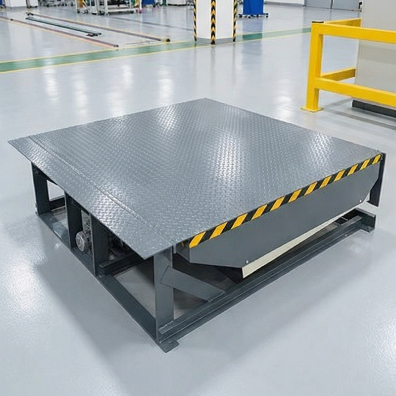 15 12 10 8 Tons Mechanical Vertical Edge Telescopic Hydraulic Loading and Unloading Dock Leveler Platform