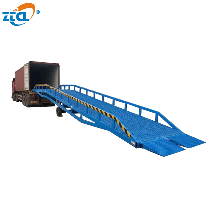 Wholesale Electric Hydraulic Lifting Platform Mobile Boarding Bridge Container Loading Portable Loading Dock Ramp
