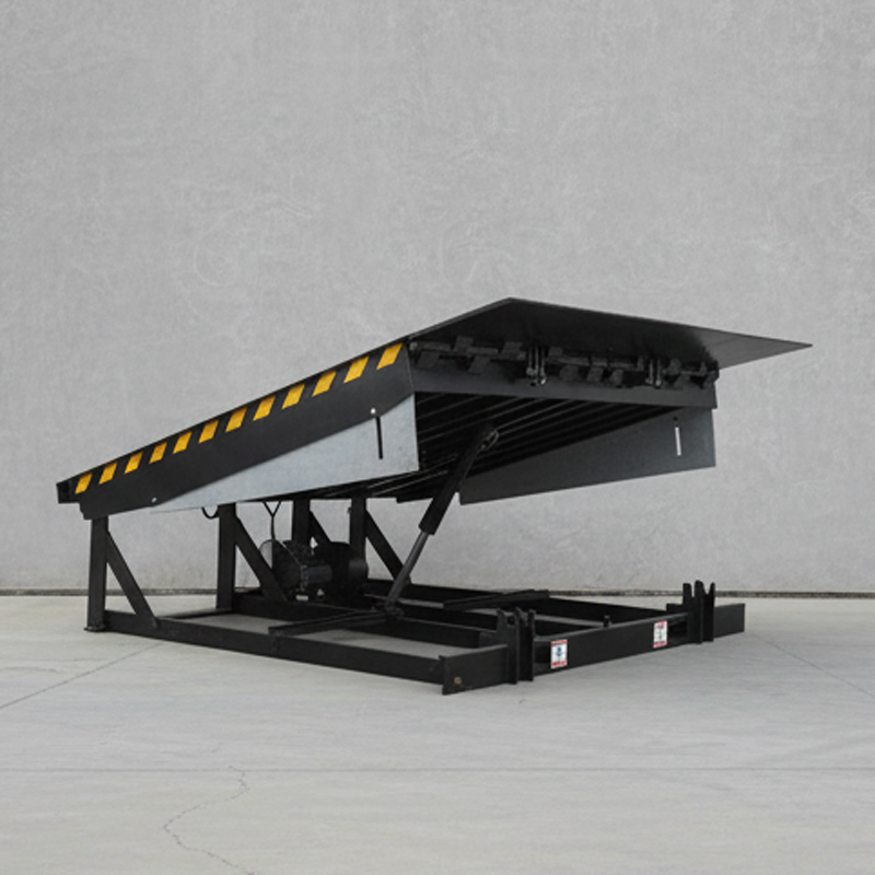 Efficient 8t Heavy-Duty Dock Leveler Strong Steel Loading Platform for Warehouses &amp; Factories