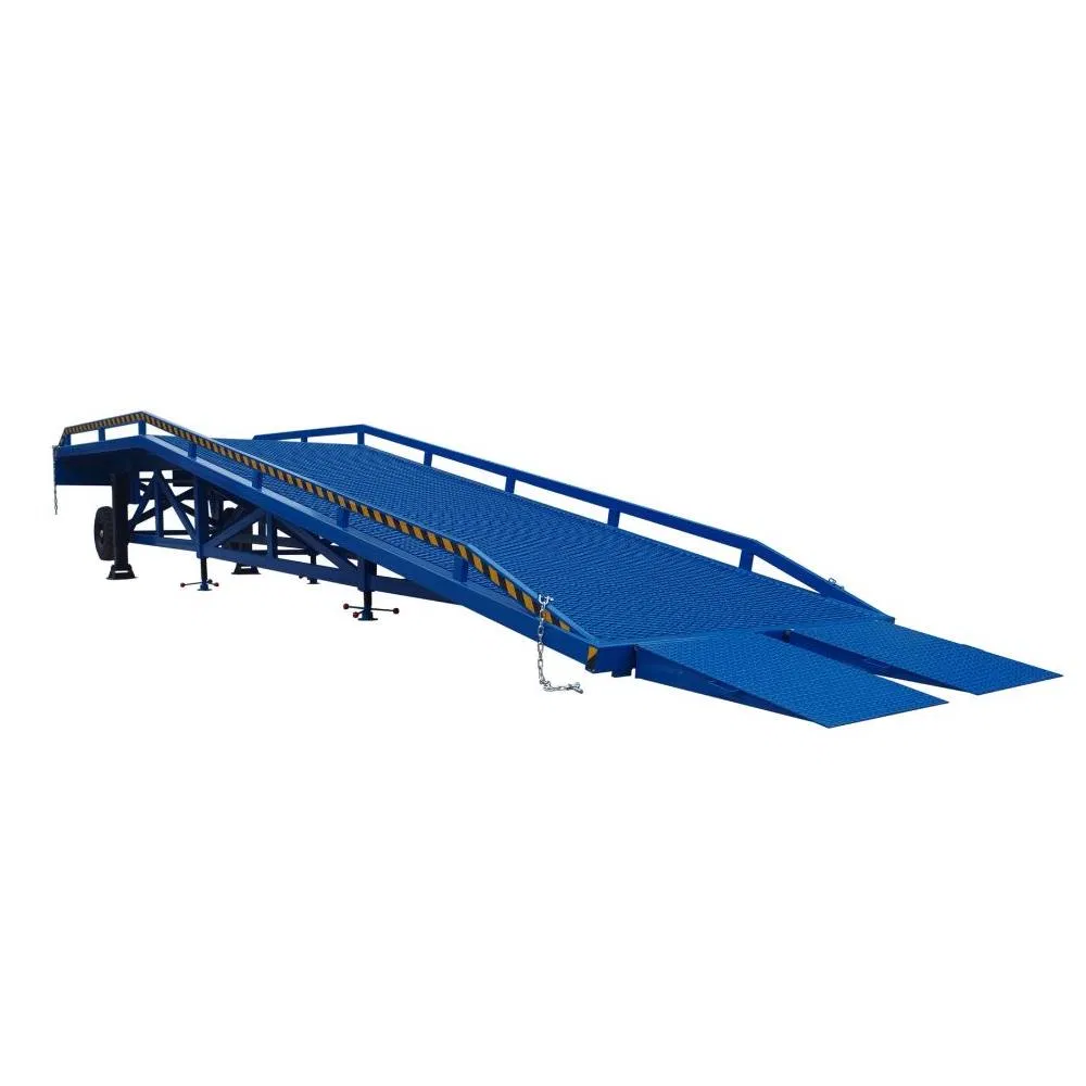 6ton Ramp Container Terminal Leveler Truck Forklift Loading Ramp Mobile Boarding Bridge