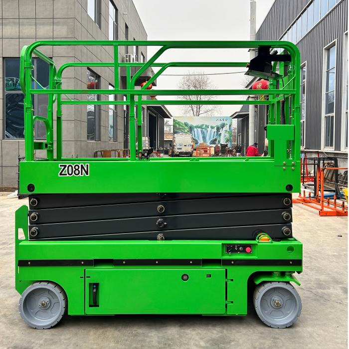 Approved Small Electric Mini Hydraulic Automatic Scissor Lift Platform with Low Cost