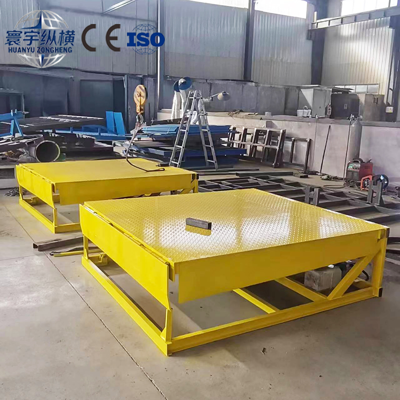 High Quality 6 12t Hydraulic Dock Leveler Electric Dock Leveling Platform