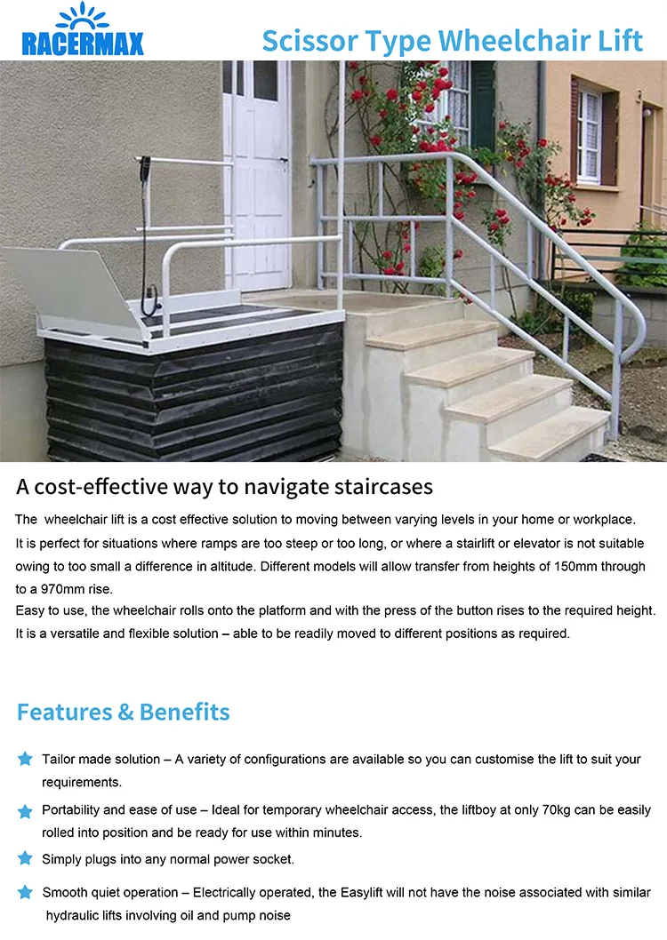 Wheelchair Lifting Platform