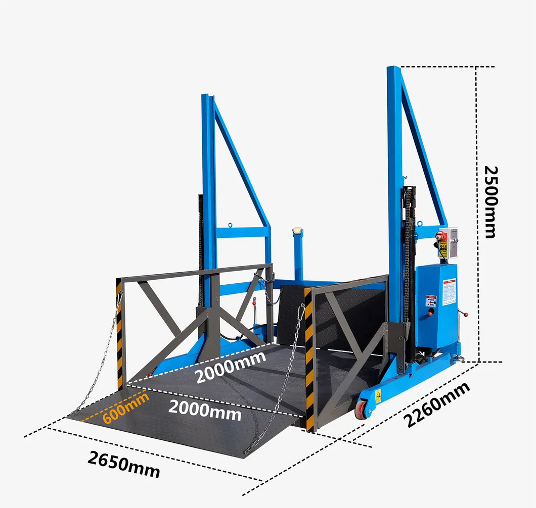 Movable Unloading Platform 5