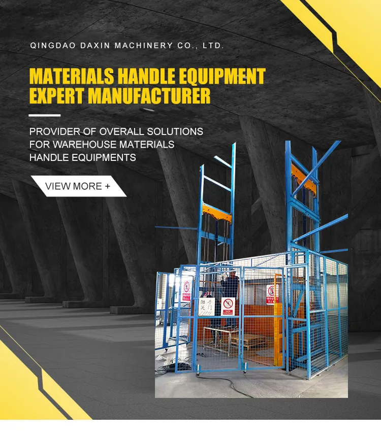 Vertical Cargo Lift 1