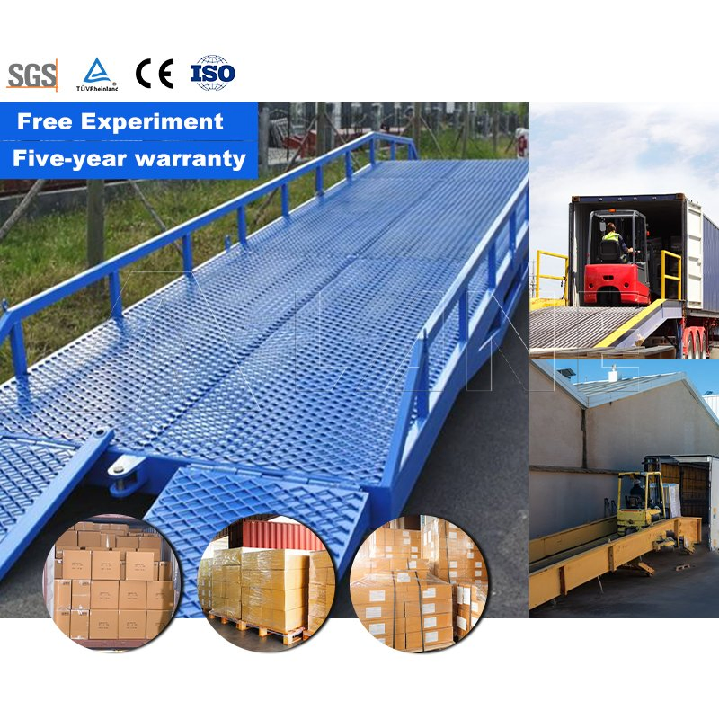 Standard Container Forklift Ramps Heavy Duty Container Ramp