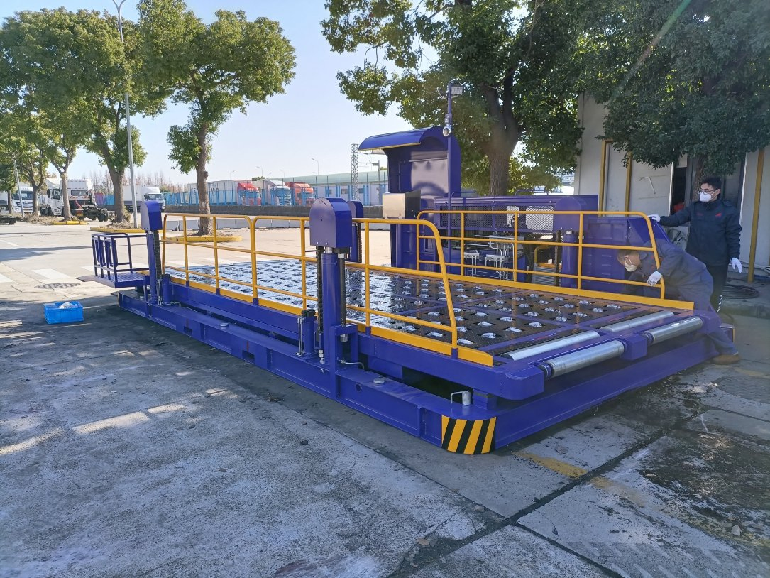 Hydraulic Cargo Lift Platform Airport Freight Platformlift