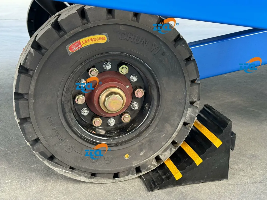 Antislip baffle and tyre