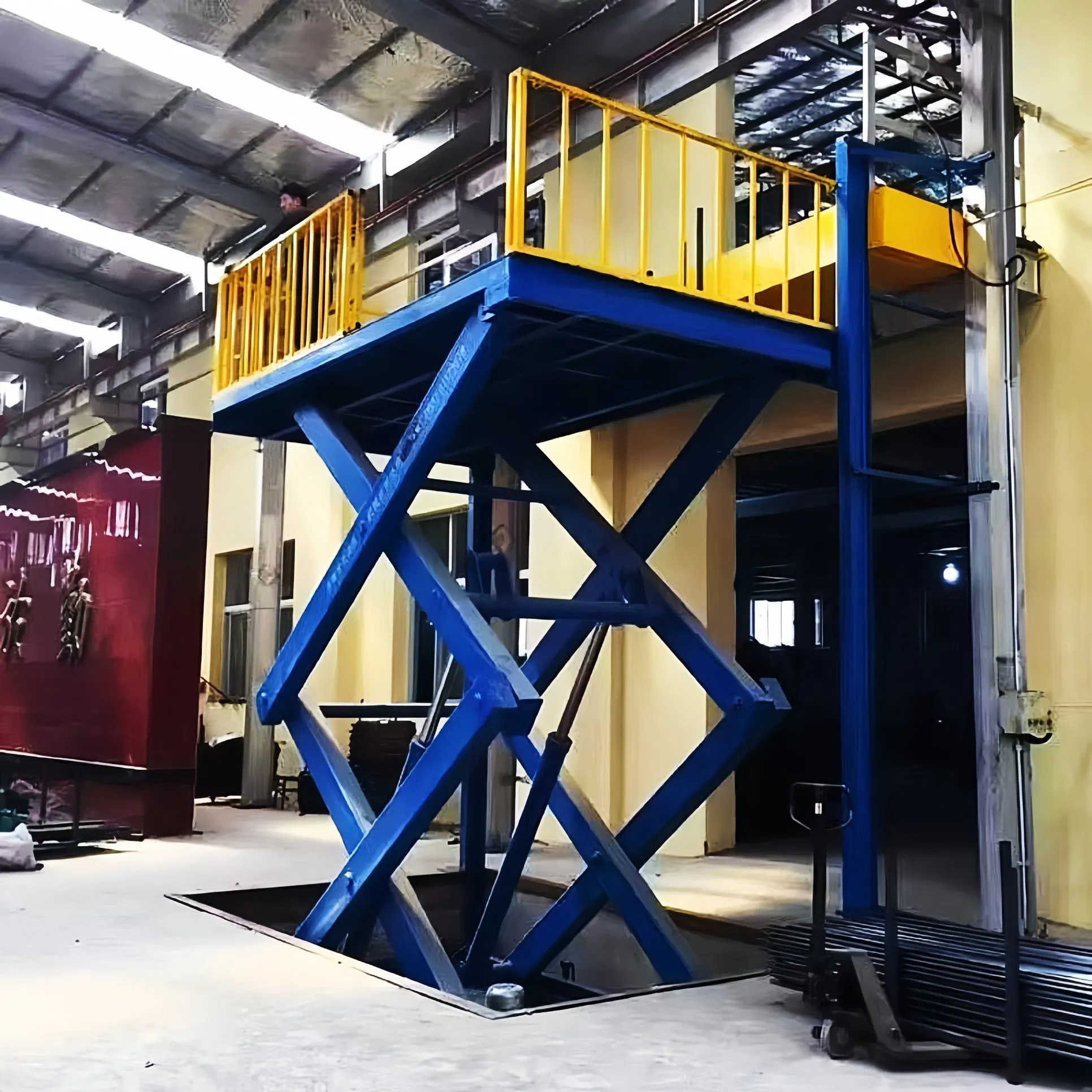 Customization Supported Accessible Wheelchair Lift Accessible Platform Lift