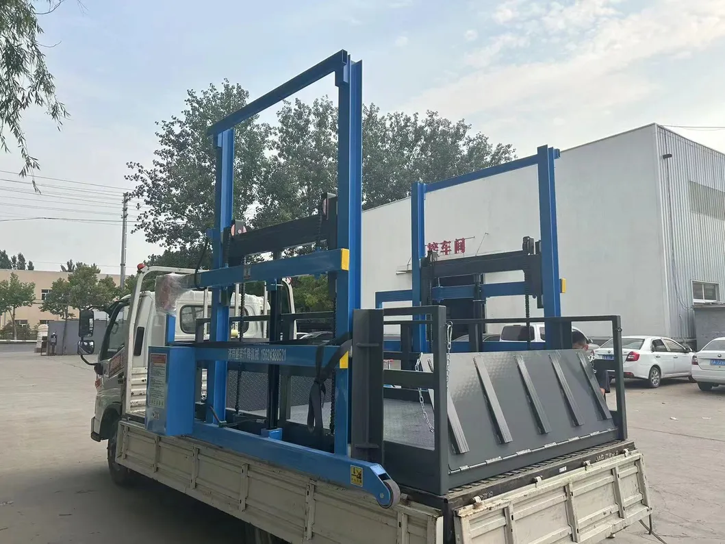 Unloading Platform 10