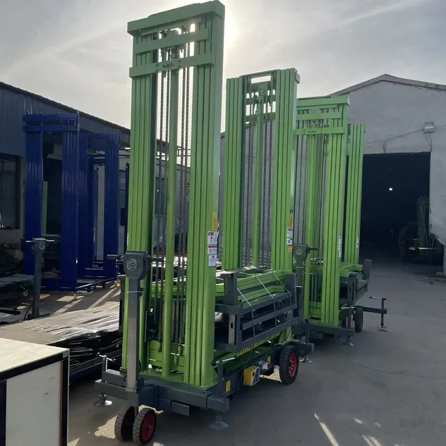 Lifting Platform Detail 3