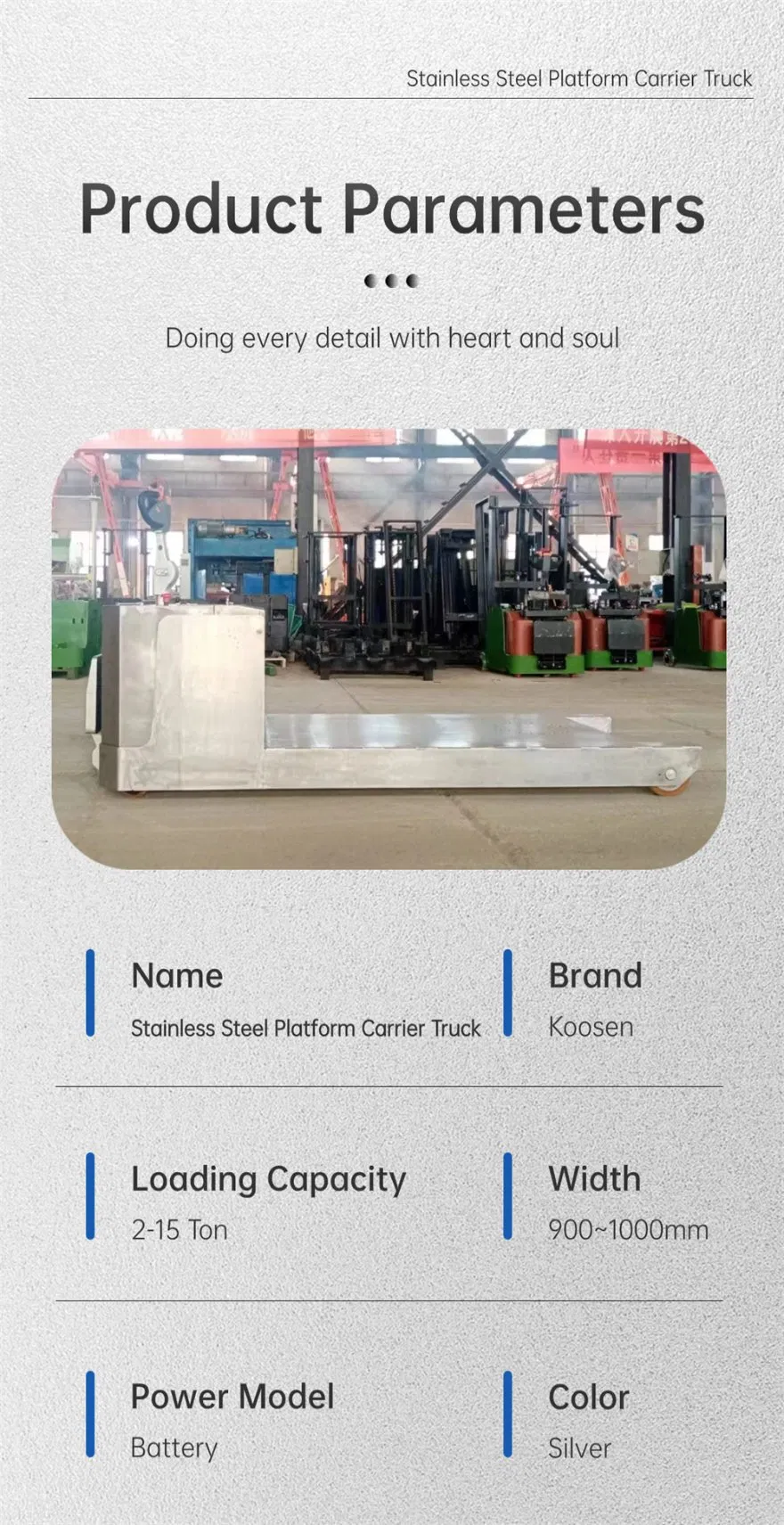 Heavy Duty Lifting Platform