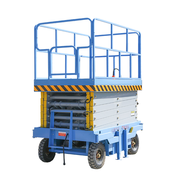 Hydraulic Aerial Work Platform Mini Scissor Lifting Platform