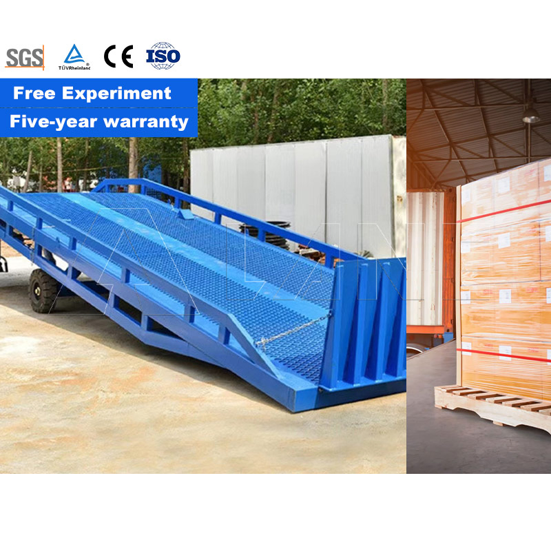 Lane Product Category Hoist Dock Leveler Hydraulic Dock Loading Ramp