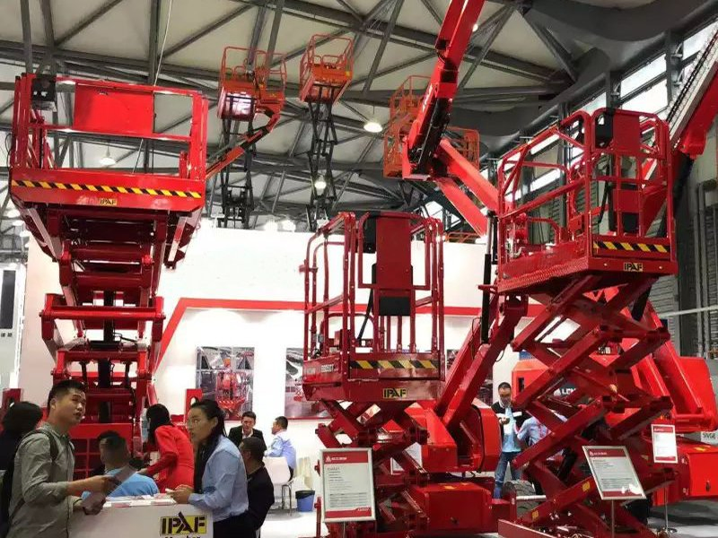 T32je Aerial Work Platform Maximum Platform/Working Height 32.2m/34.2m 450kg Rated Load Electrical Straight Arm Lifting Platform