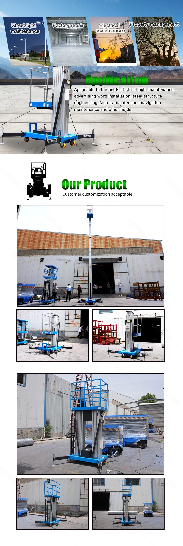 Lifting Platform Detail 5