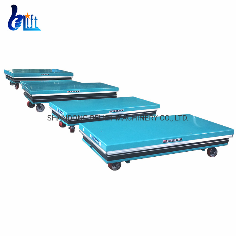 High Quality 100kg-10000kg Electric Hydraulic Lifting Stationary Table Scissor Lift Platform
