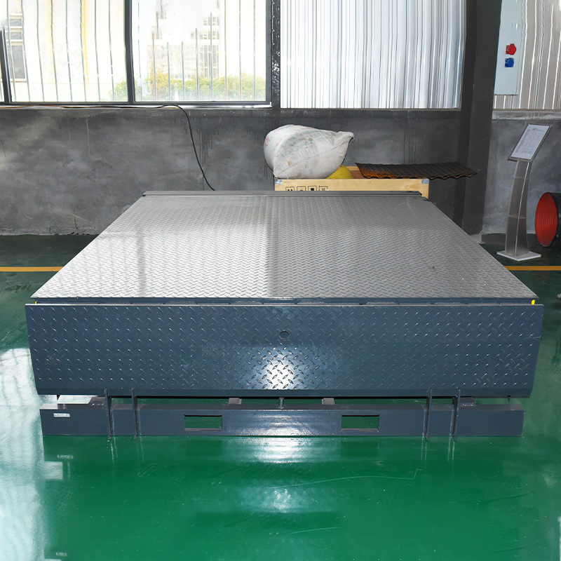 Height Adjustment Plate for Container Loading and Unloading Platform Cargo Flow