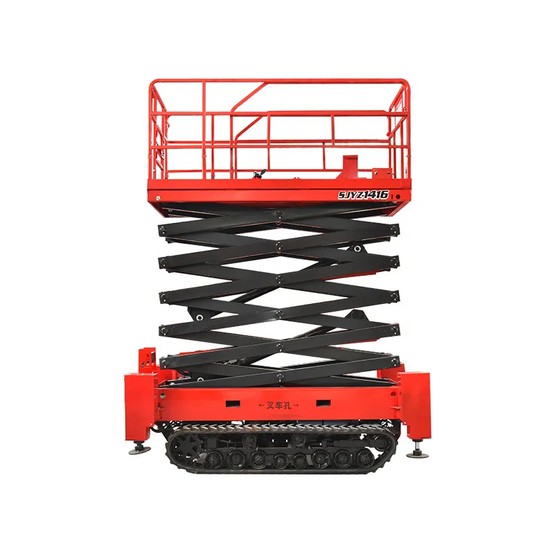 Crawler Scissor Lift 3