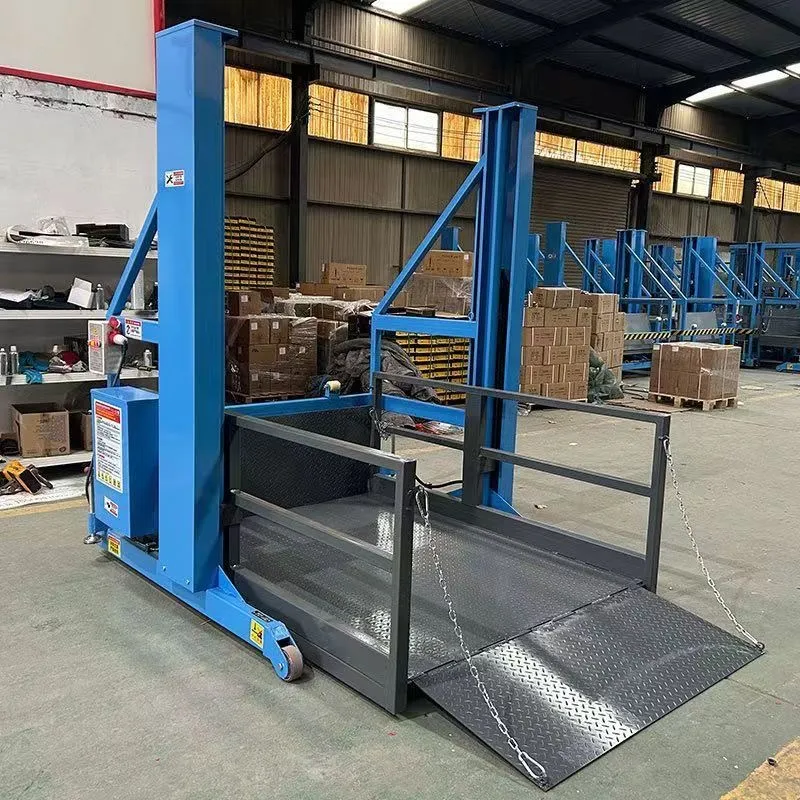 Movable Unloading Platform 12