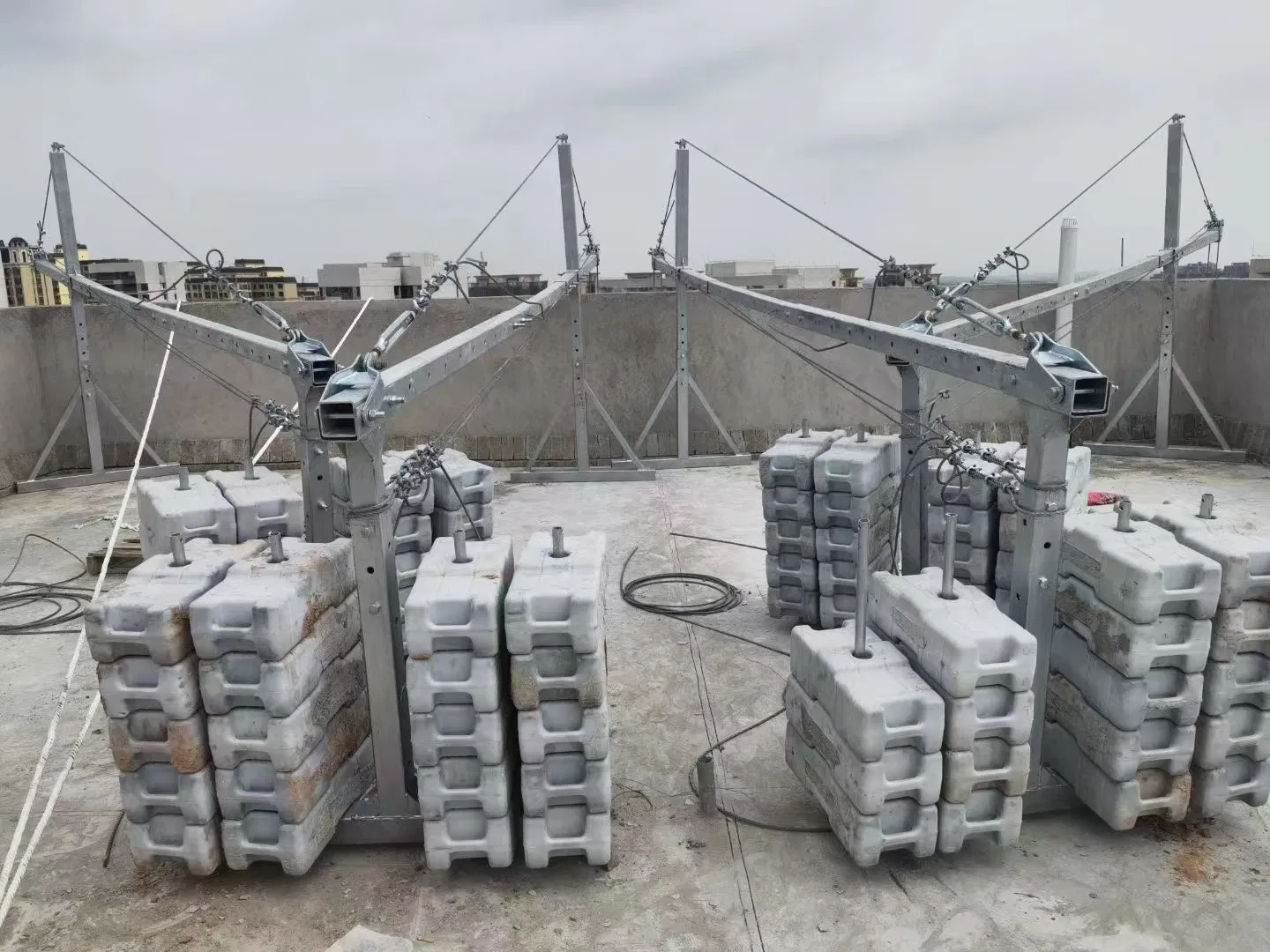 Heavy Duty Zlp630 Suspended Platform for High Lifting Projects