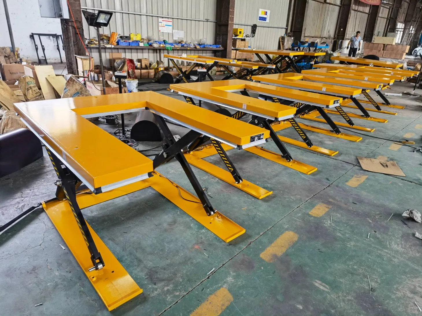 Stationary Lift Table Electric Type Lifting Platform Good Performance Warehouse Hydraulic