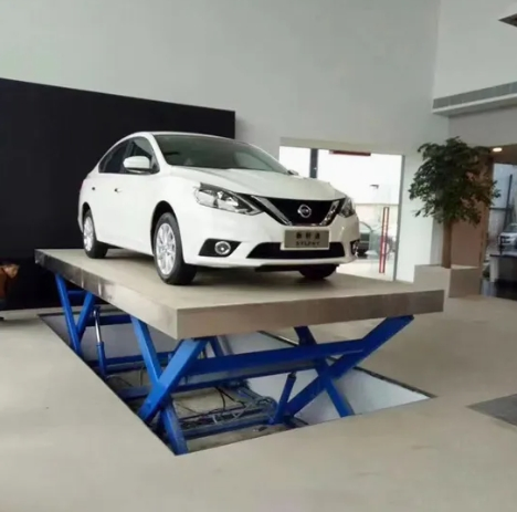 Electric Scissor Lift Table Stationary Fixed Hydraulic Electric Fixed Hydraulic Table Working Lifting Platform