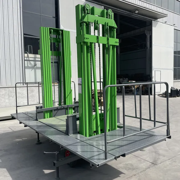 Lifting Platform Detail 1