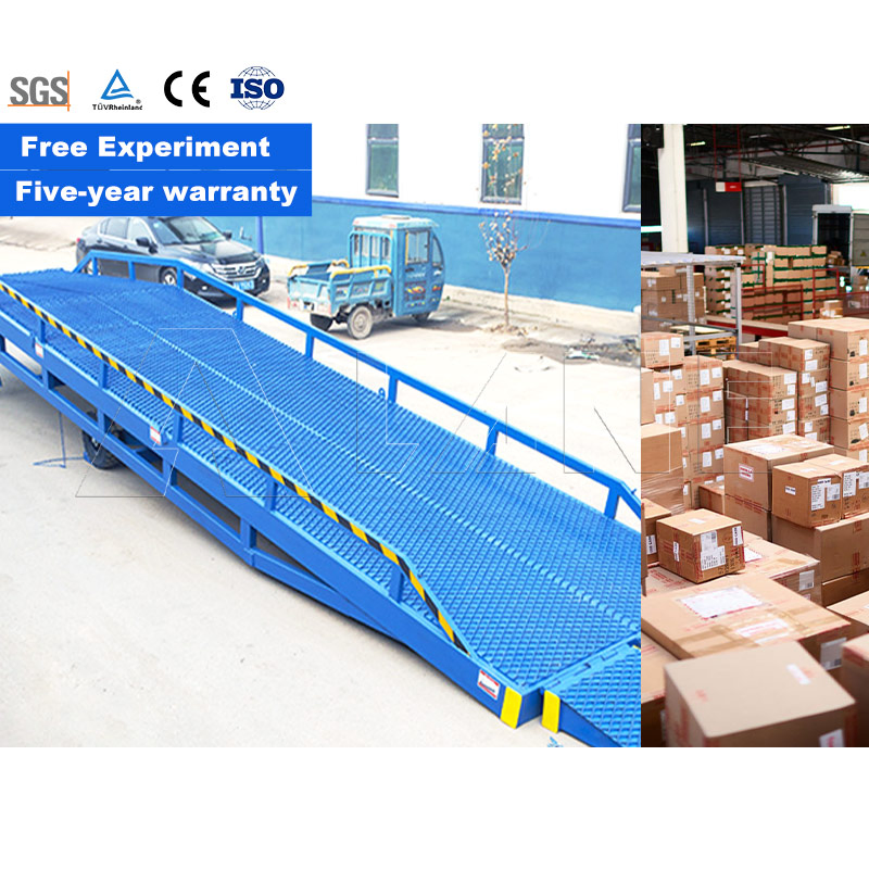 Lane Truck Loading Ramp Portable Ramp for Container Loading