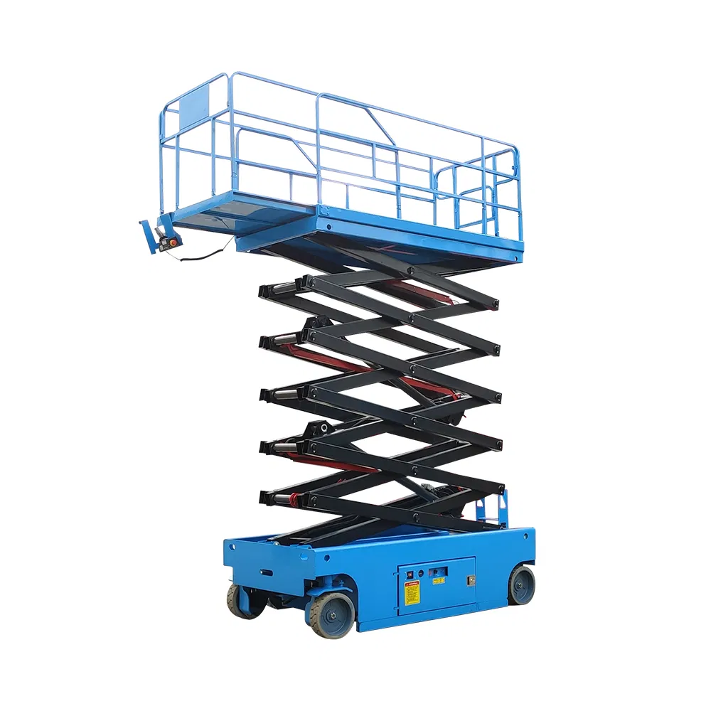 Hydraulic Electric Self Propelled Mini Small Scissor Lift Aerial Work Car Lift Platform
