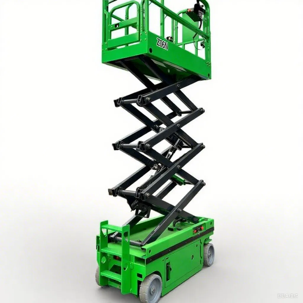 Approved Small Electric Mini Hydraulic Automatic Scissor Lift Platform with Low Cost